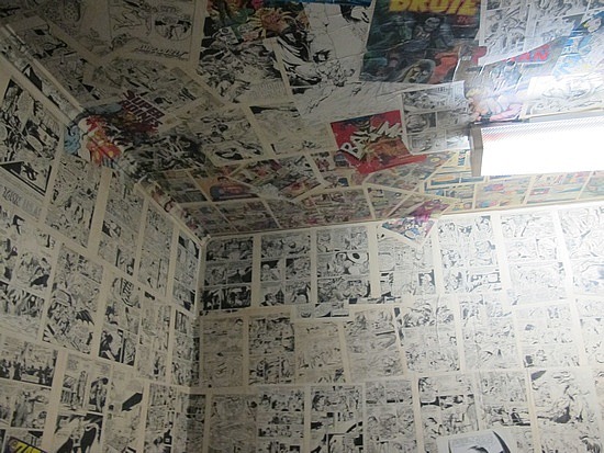 Boy S Room Striped Walls Contemporary Martha Angus