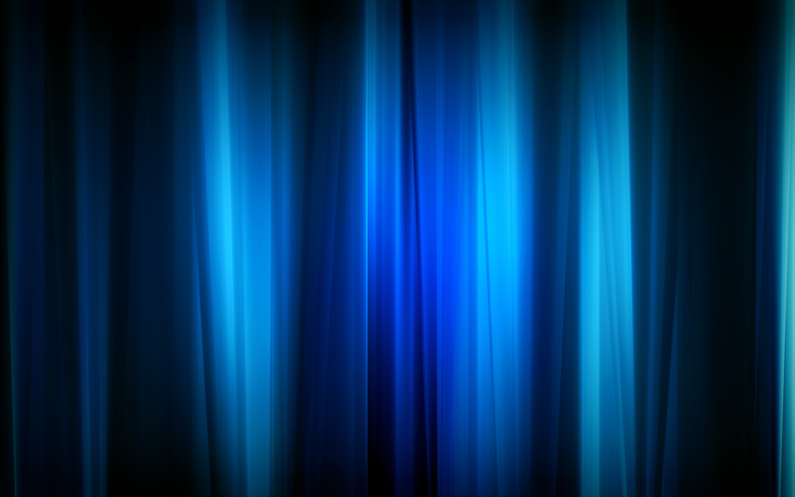 Title Beautiful Blue Shades In Black Background And