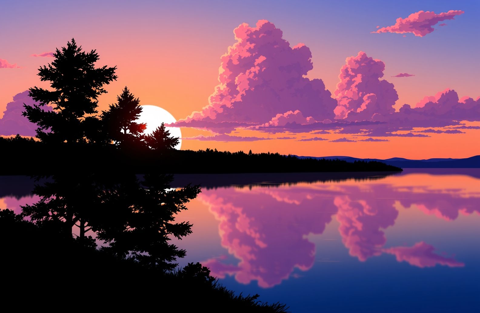 Anime Sky Wallpaper