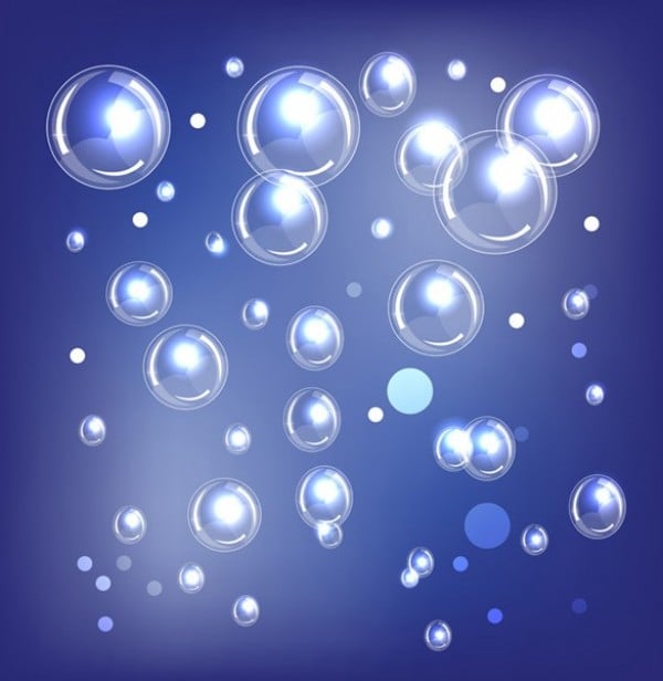 floating bubbles abstract background floating bubbles blue abstract