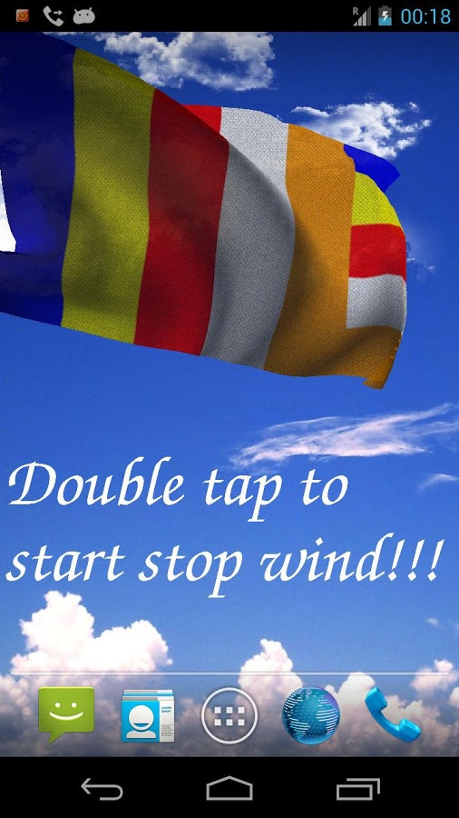 Buddhism Flag Lwp Android Apps On Google Play