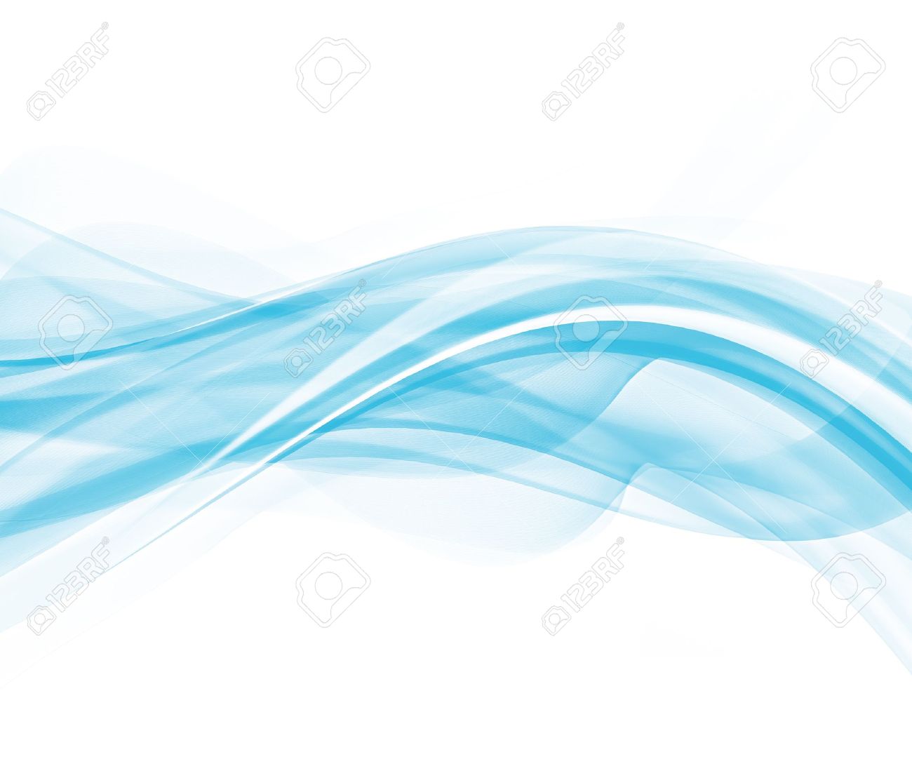 Abstract Modern Futuristic White And Blue Background Bitmap