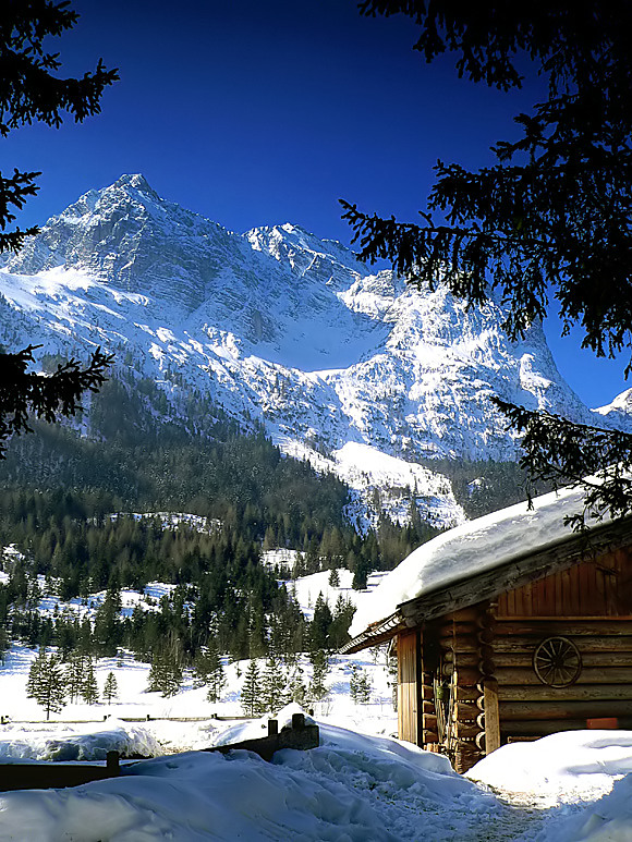 German Alps Winter
