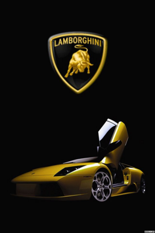 44] Lamborghini Emblem Wallpaper on WallpaperSafari 640x960