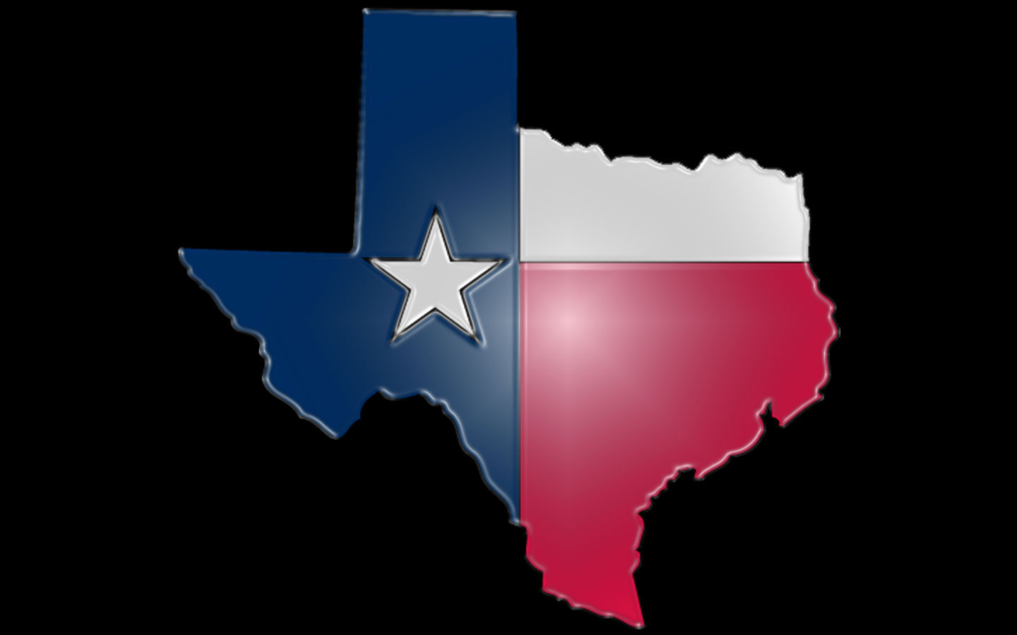 Texas Flag Phone
