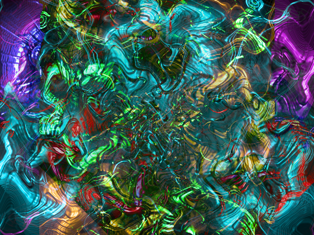 Trippy Shrooms Wallpaper By Chaotic Samuri