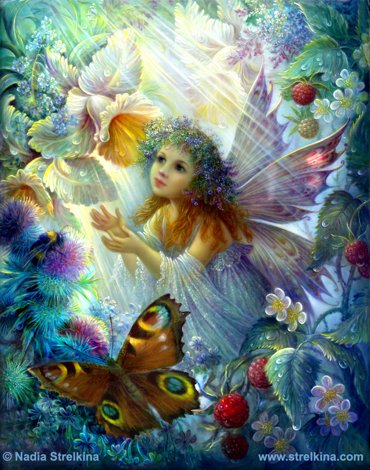 Flower Fairy By Fantasy Angel