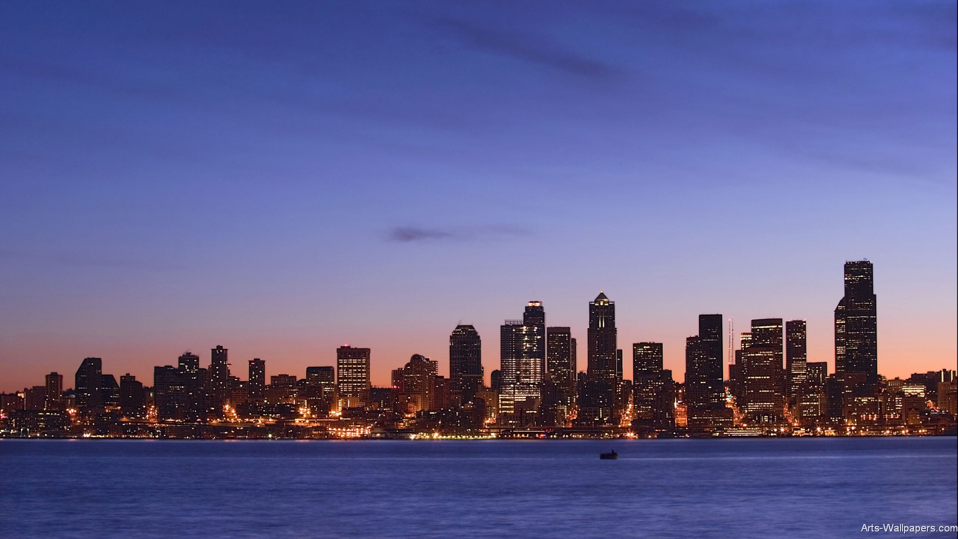Seattle 1080p wallpaper