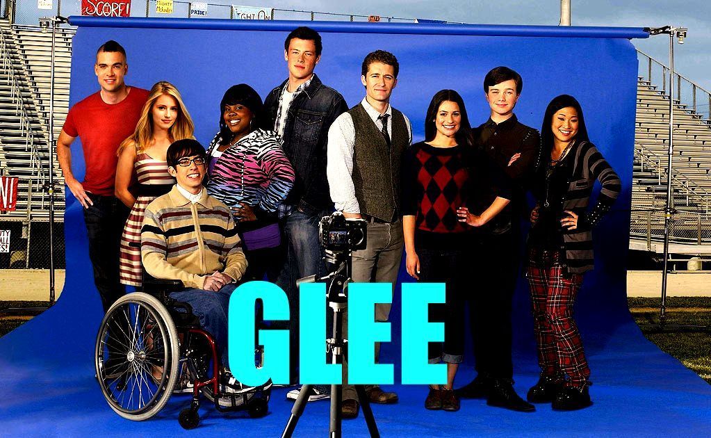Glee Cast Season Wallpaper