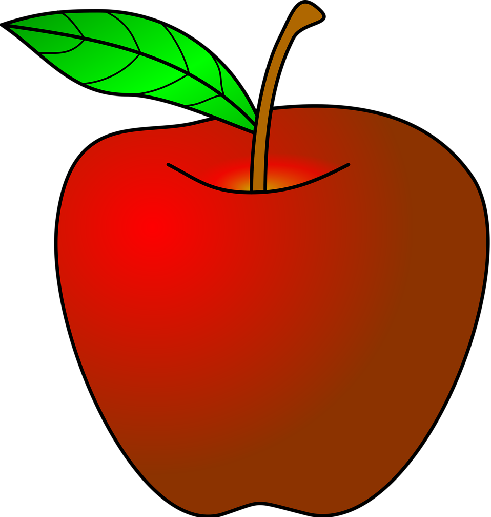 Apple Stock Photo Illustration Of A Red