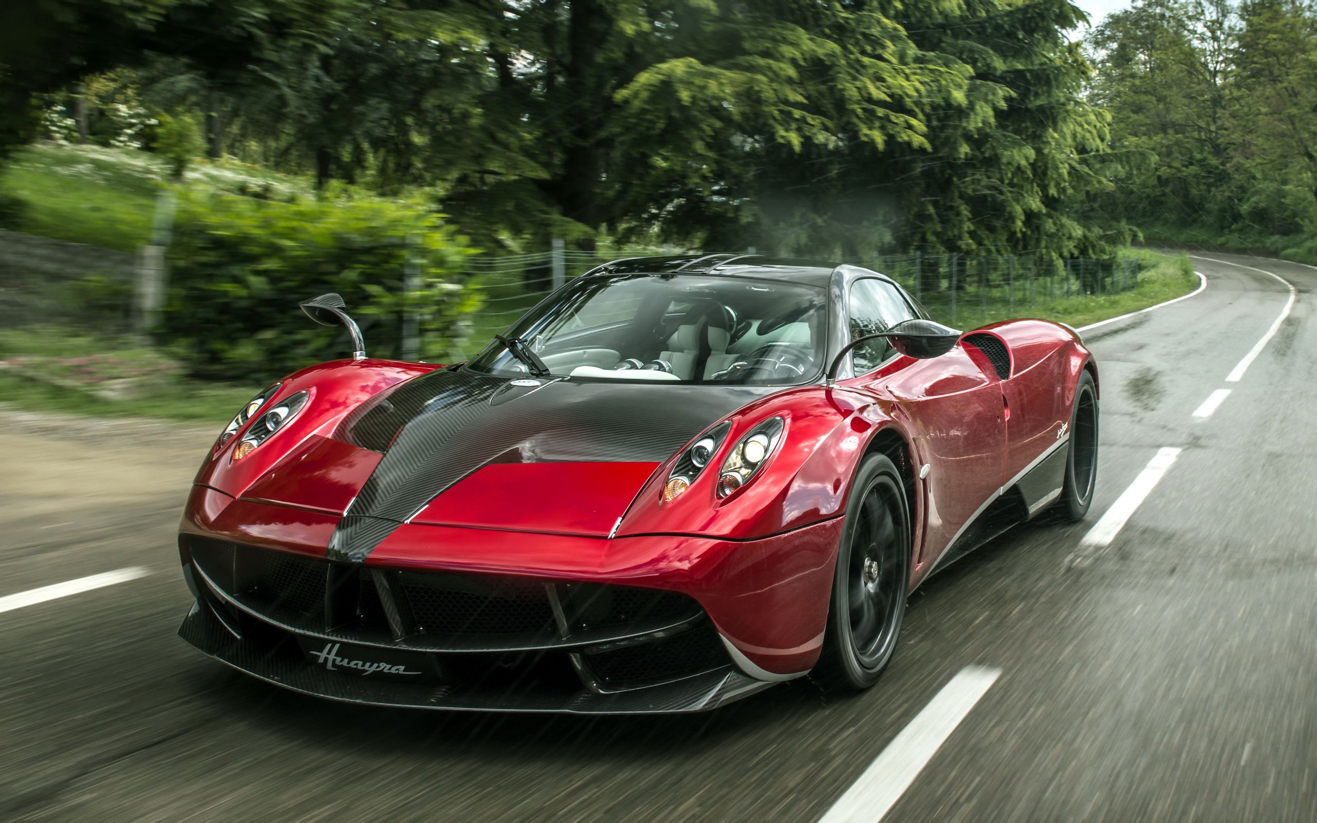 Pagani Huayra Wallpaper Top Background