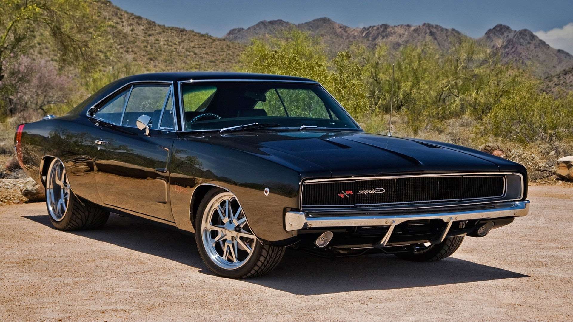 Car Wallpaper Dodge Charger Rt In High Quality