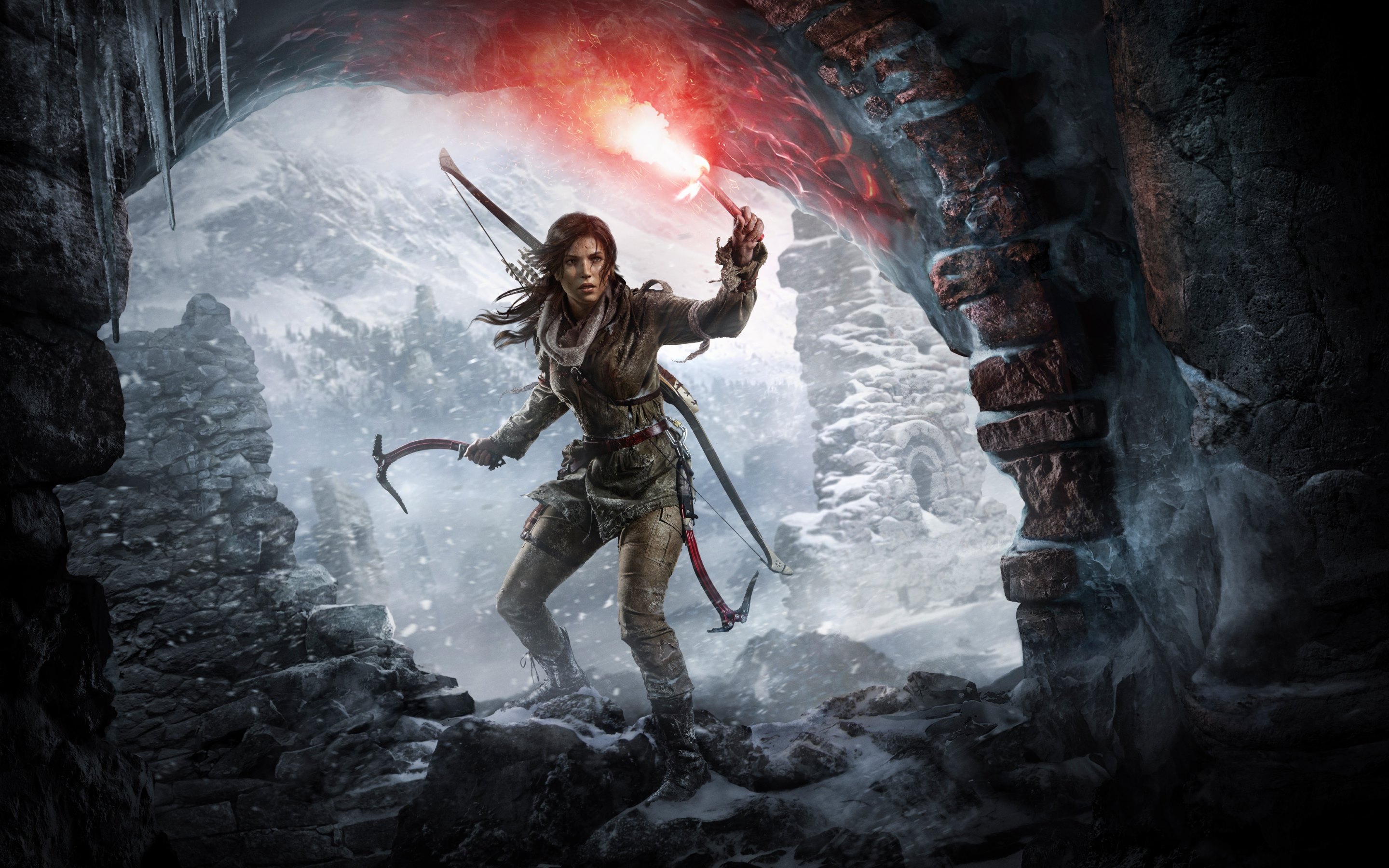 Rise Of The Tomb Raider HD Wallpaper 4k