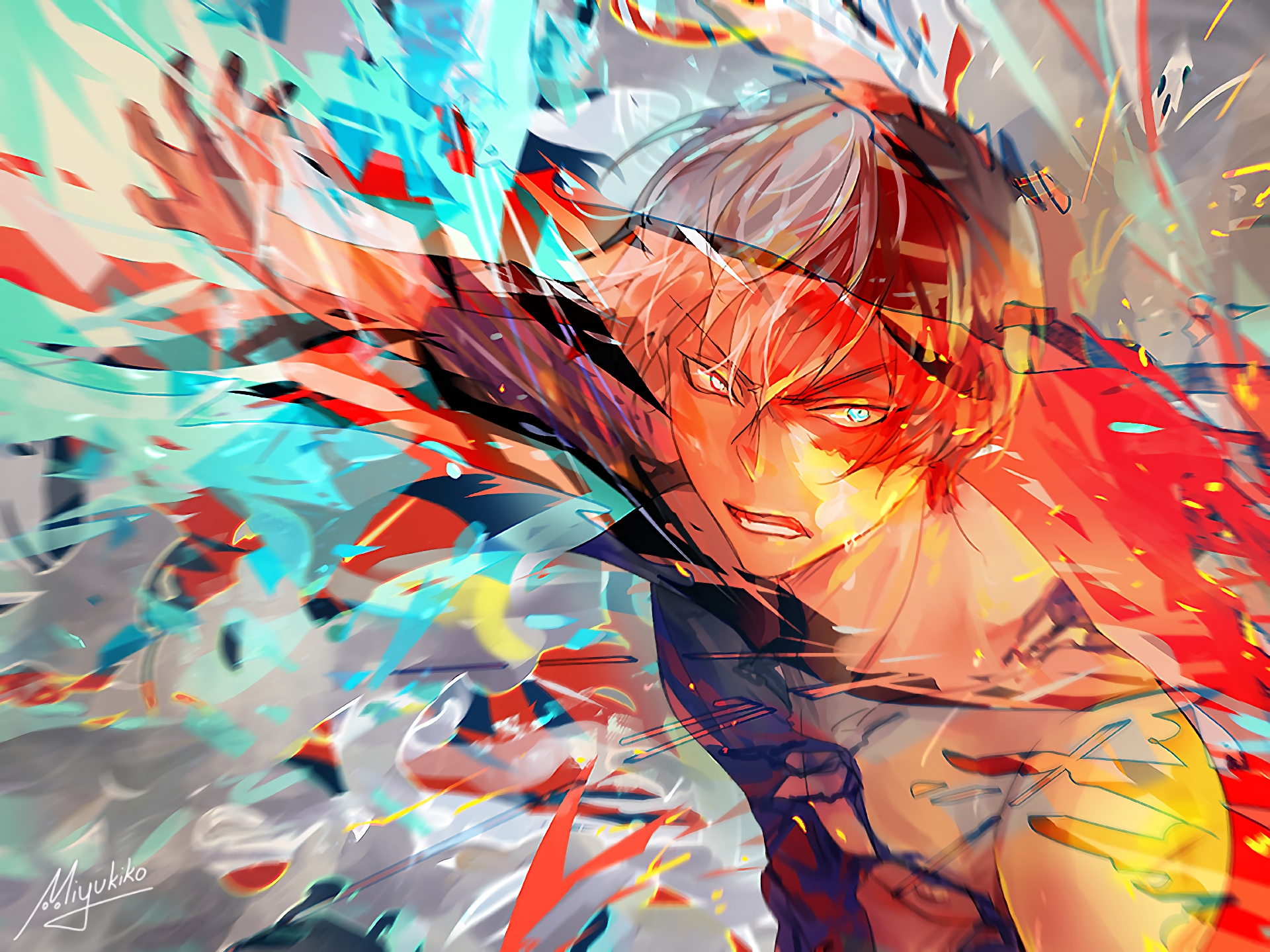 My Hero Academia HD Wallpaper And