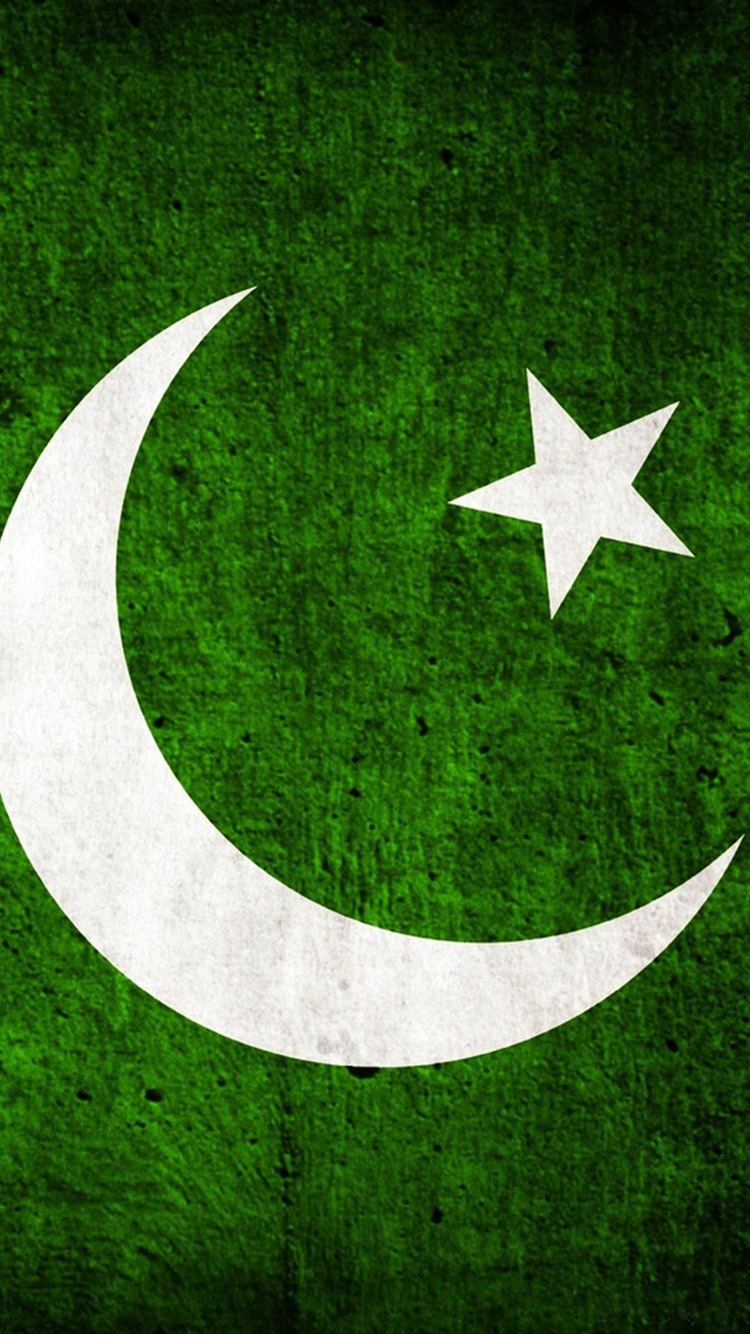 Pakistan Flag iPhone Wallpaper