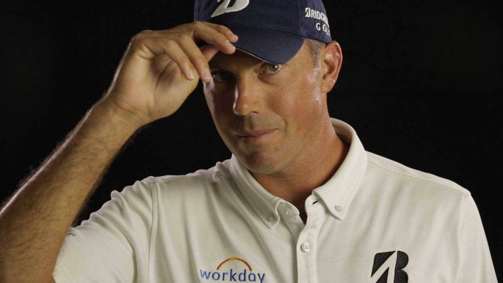 Matt Kuchar Wearing Bonnet Wallpaper