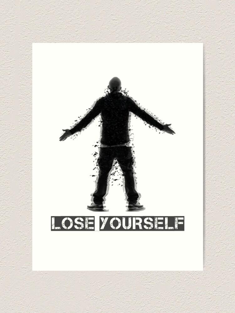 Eminem Lose Yourself Art Print By Fashion