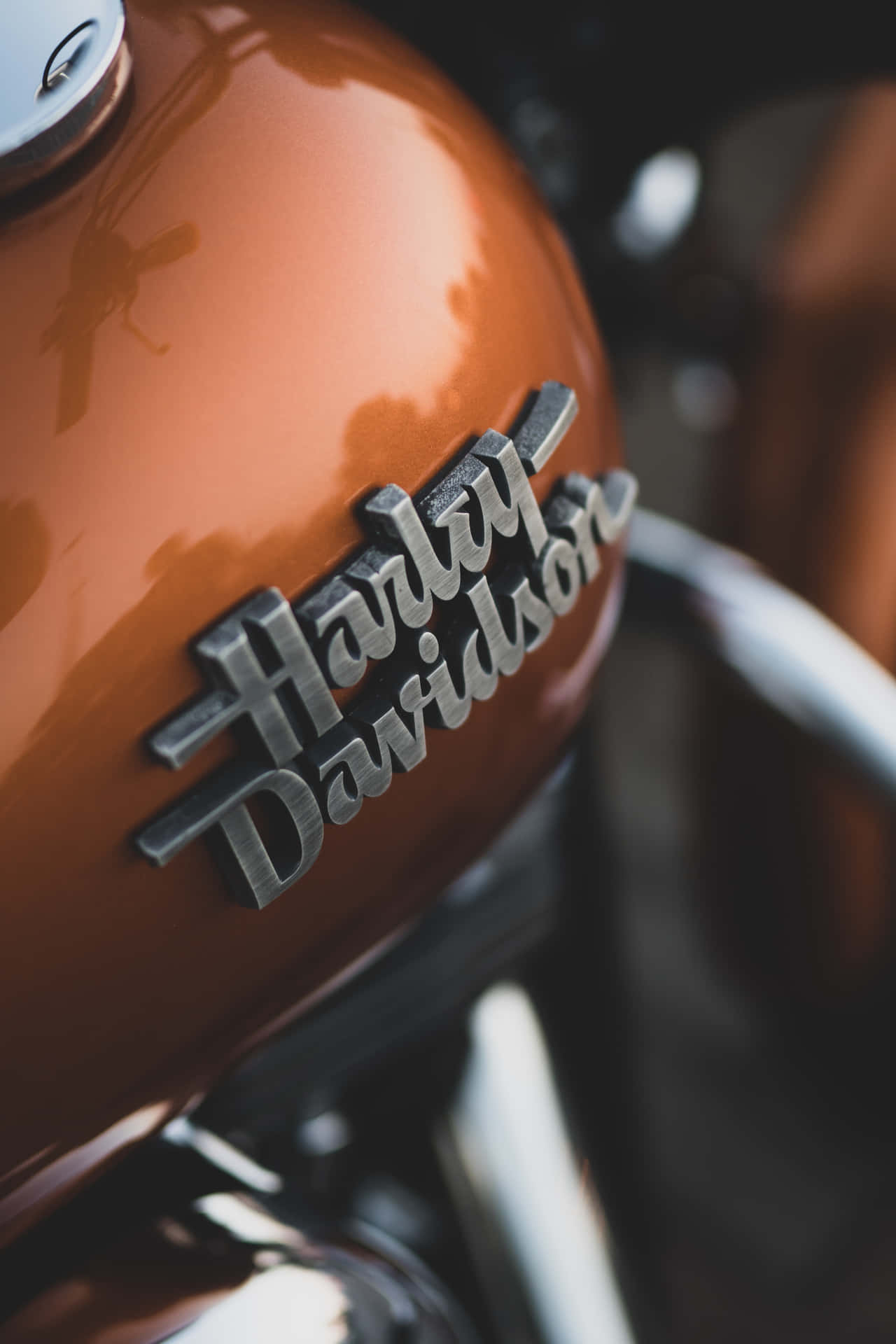 Harley Davidson HD Logo Wallpaper