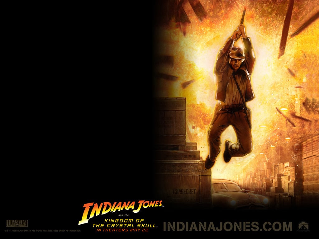 Download Indiana Jones And The Kingdom Of The Crystal Skull Wallpaper