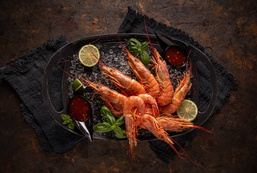 Prawns Zbzfropsgu5khs2r Wallpaper