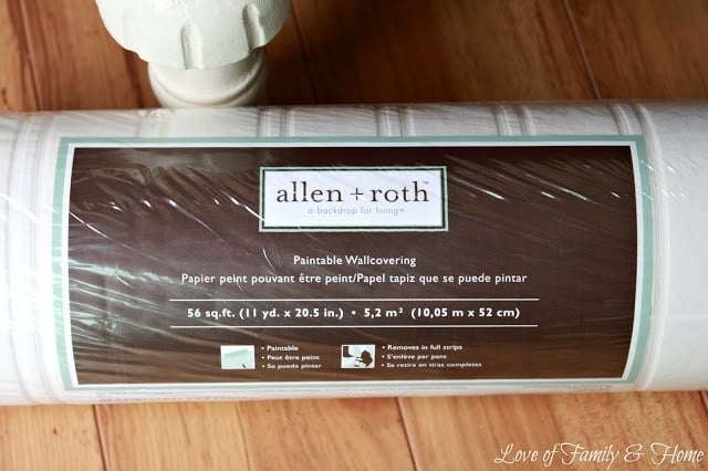allen roth paintable beadboard textured wallpaper at Lowes 640x426