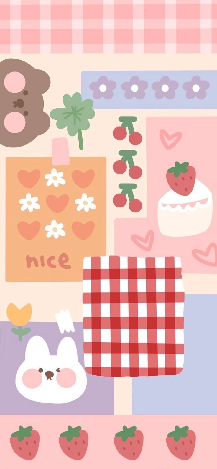 Cute Kawaii iPhone Wallpaper