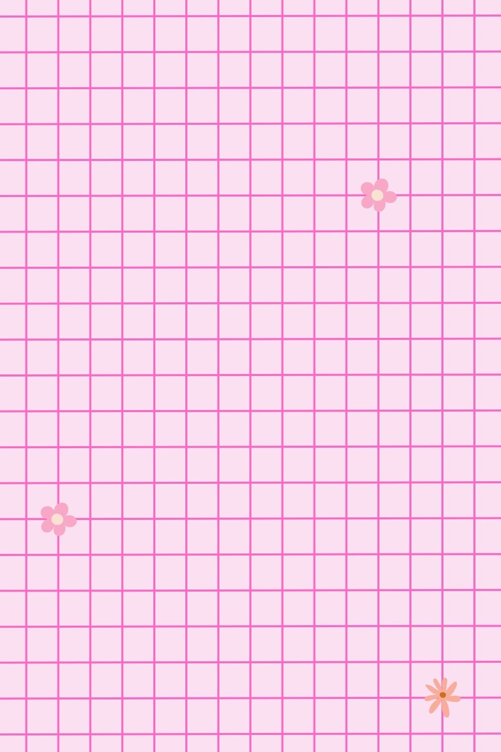 Printable Grid Wallpaper
