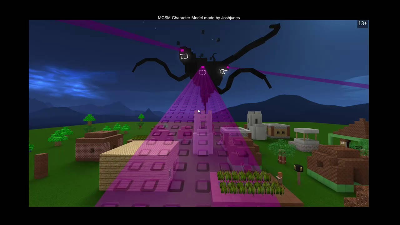 Wither Storm Wallpaper