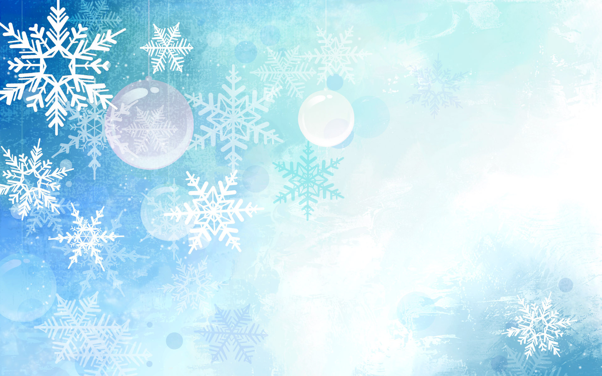 Christmas Snow Wallpaper