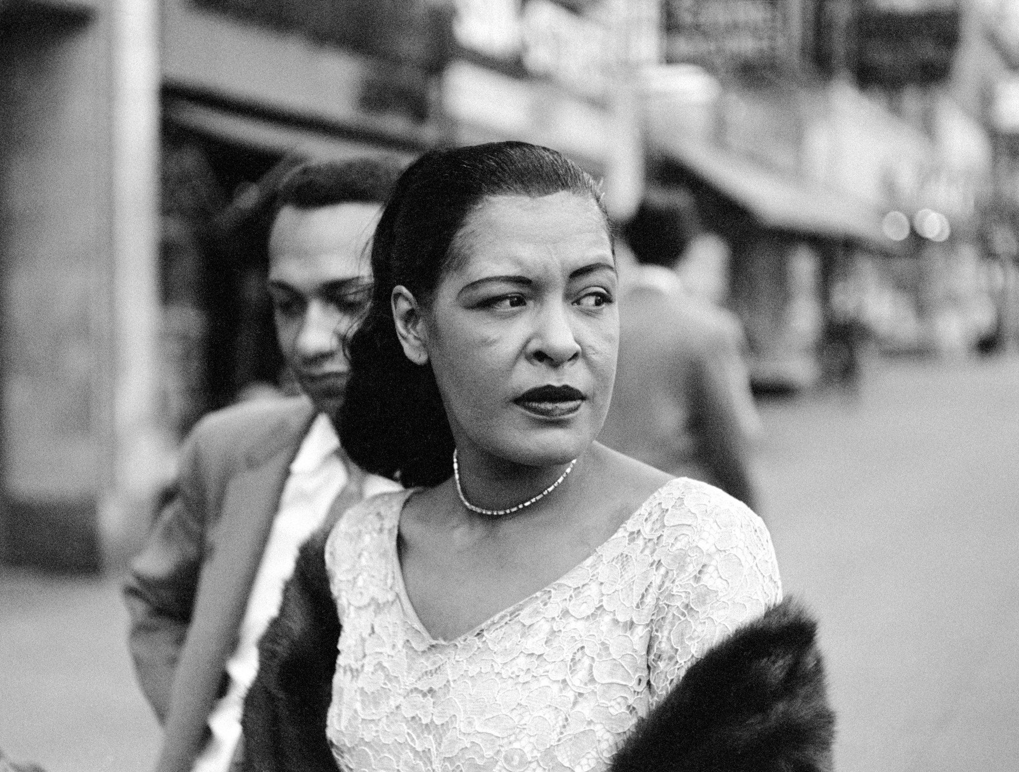 Billie Holiday Wallpaper