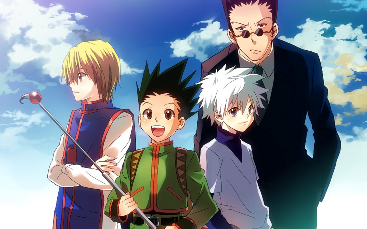 Hunter x Hunter (Kurapika , Leorio) - Minitokyo