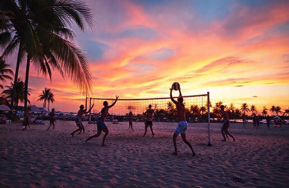 Volleyball Wallpaper And Background