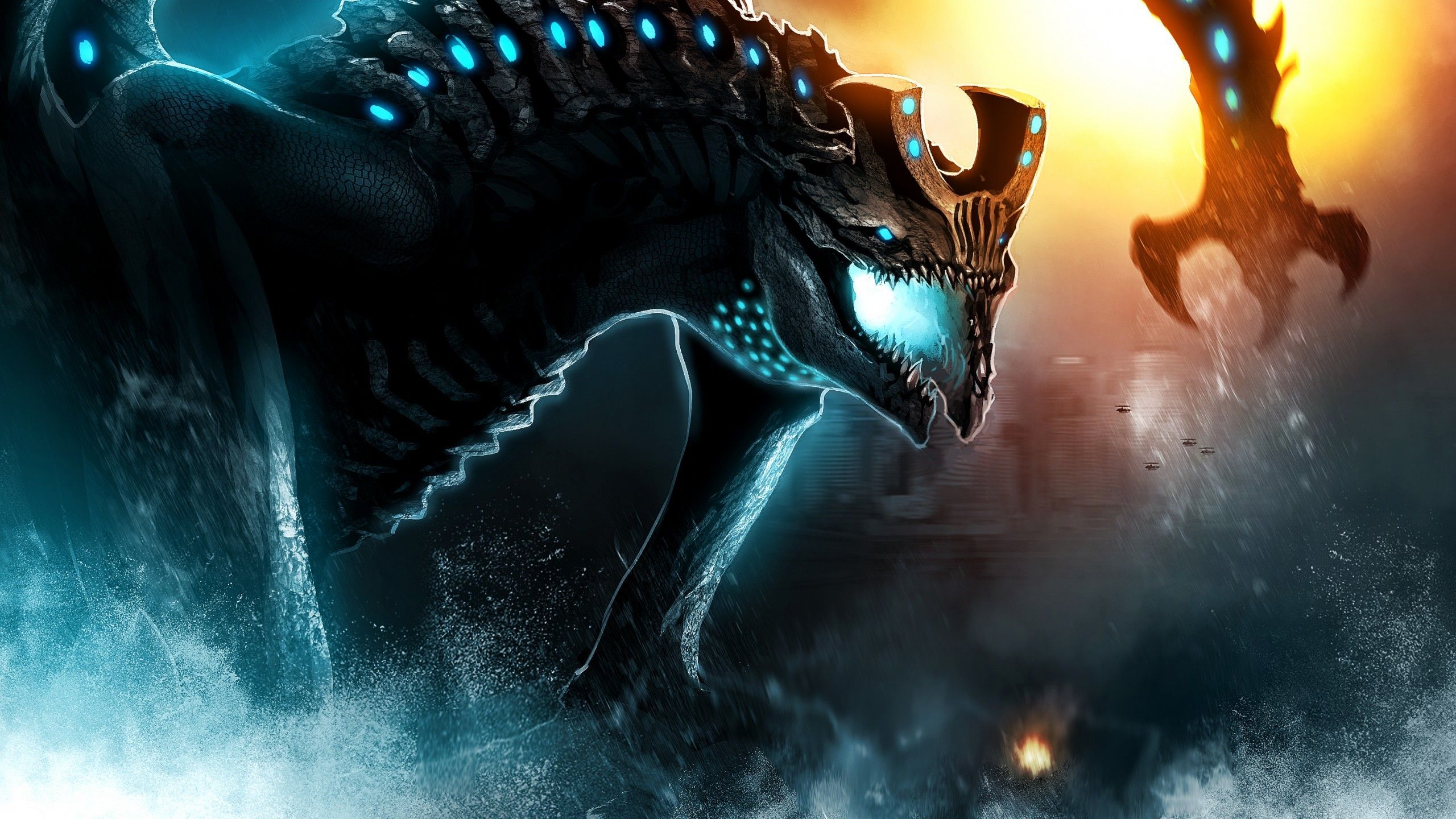 Kaiju Wallpaper Top Background