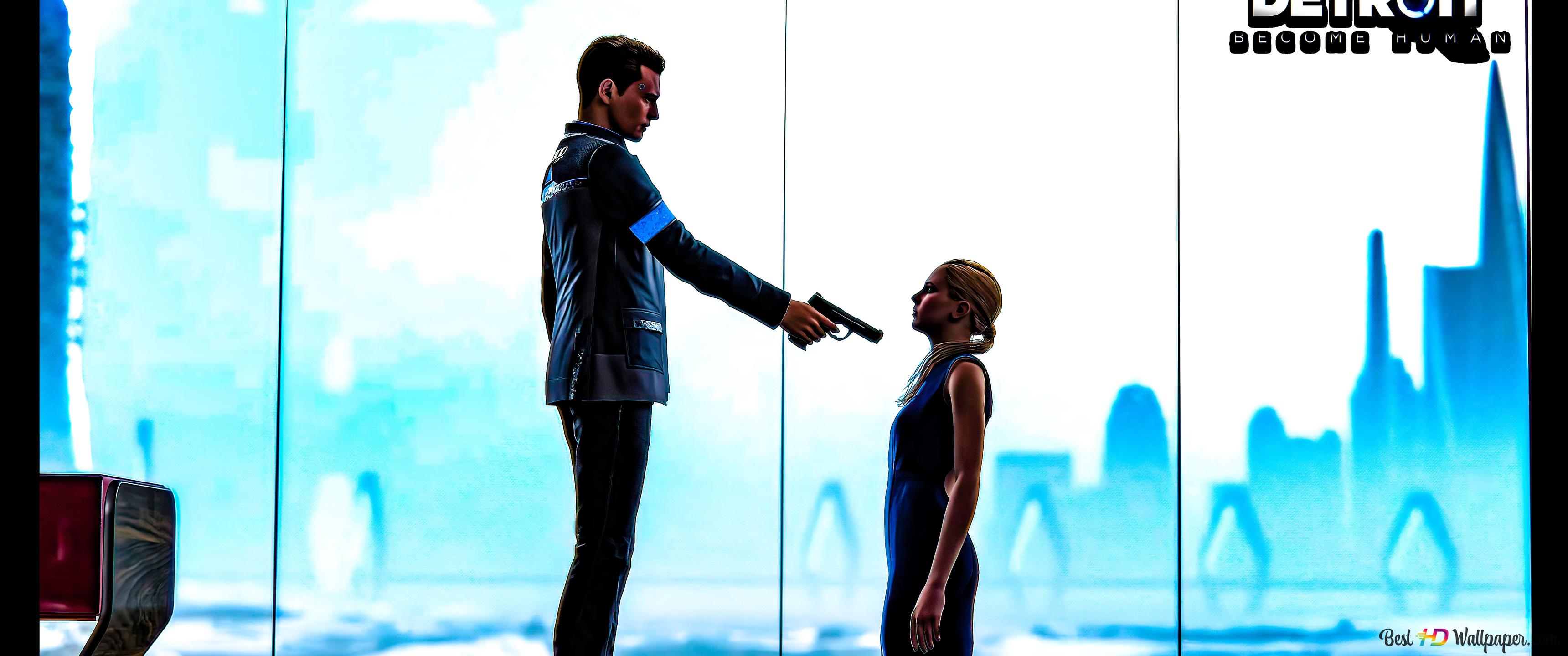 Detroit Become Human Wallpaper