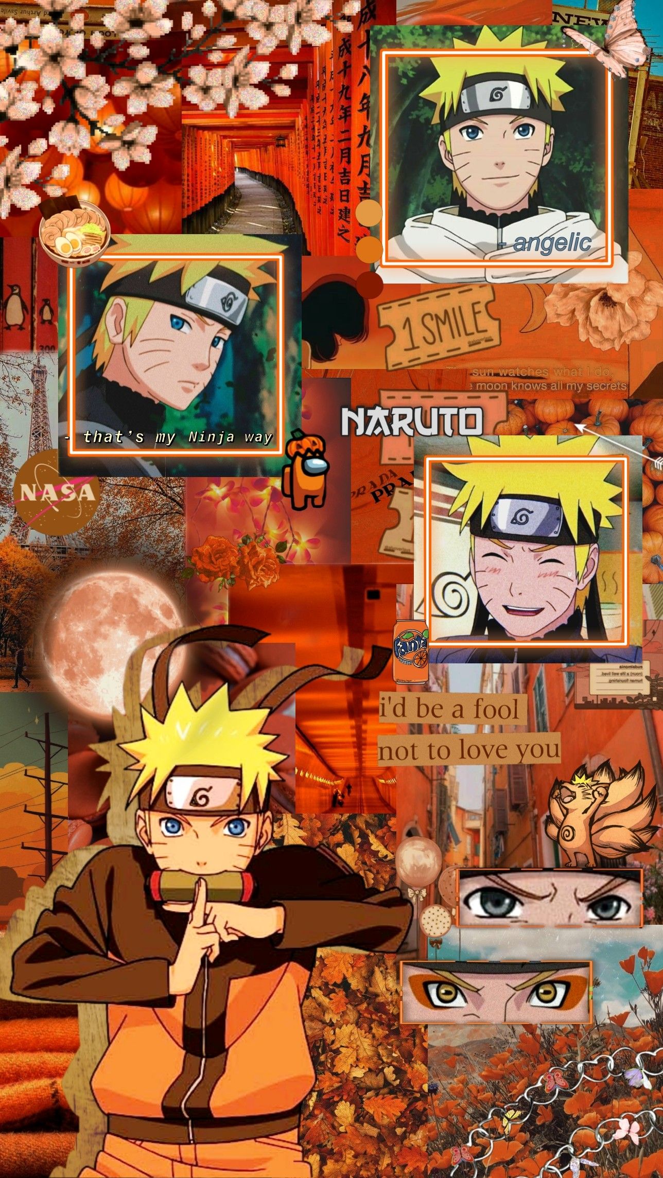 Naruto Uzumaki Aesthetic Wallpaper