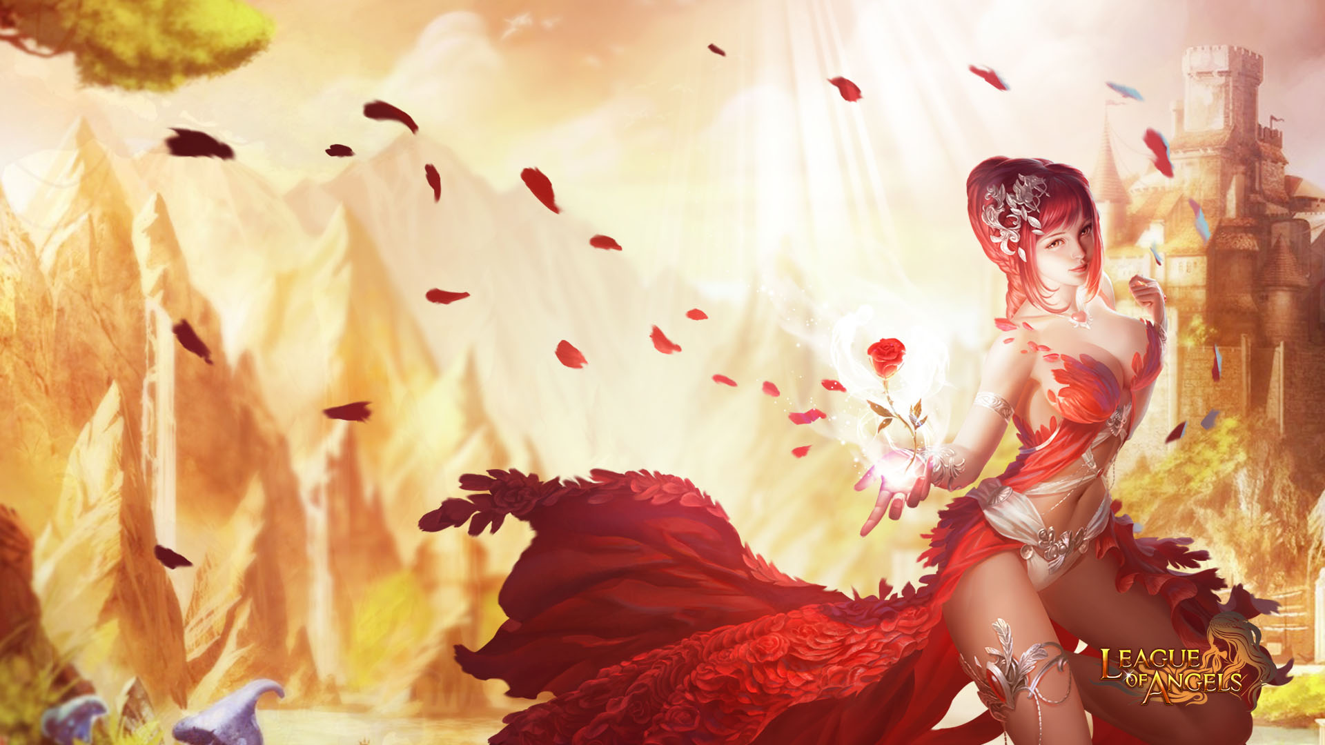 League of Angels - Fantasy & Abstract Background Wallpapers on Desktop  Nexus (Image 2459151)