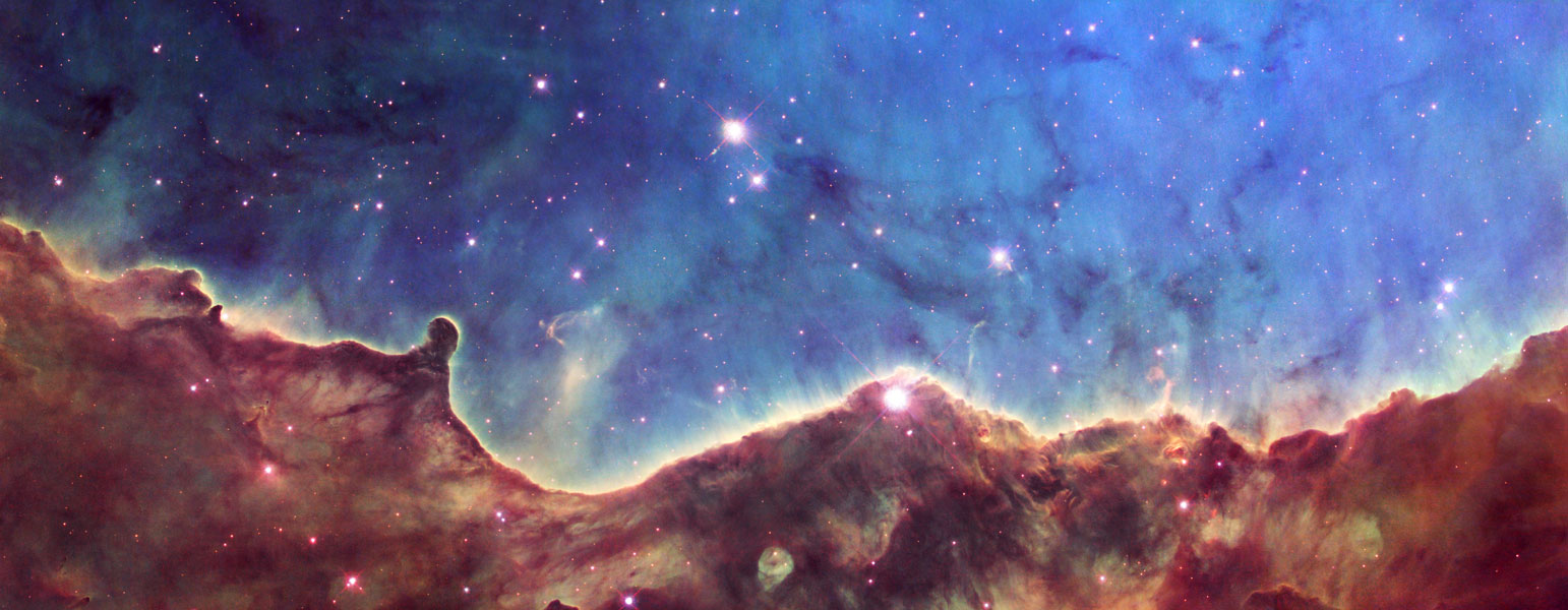 Apod October Dust Mountains In The Carina Nebula