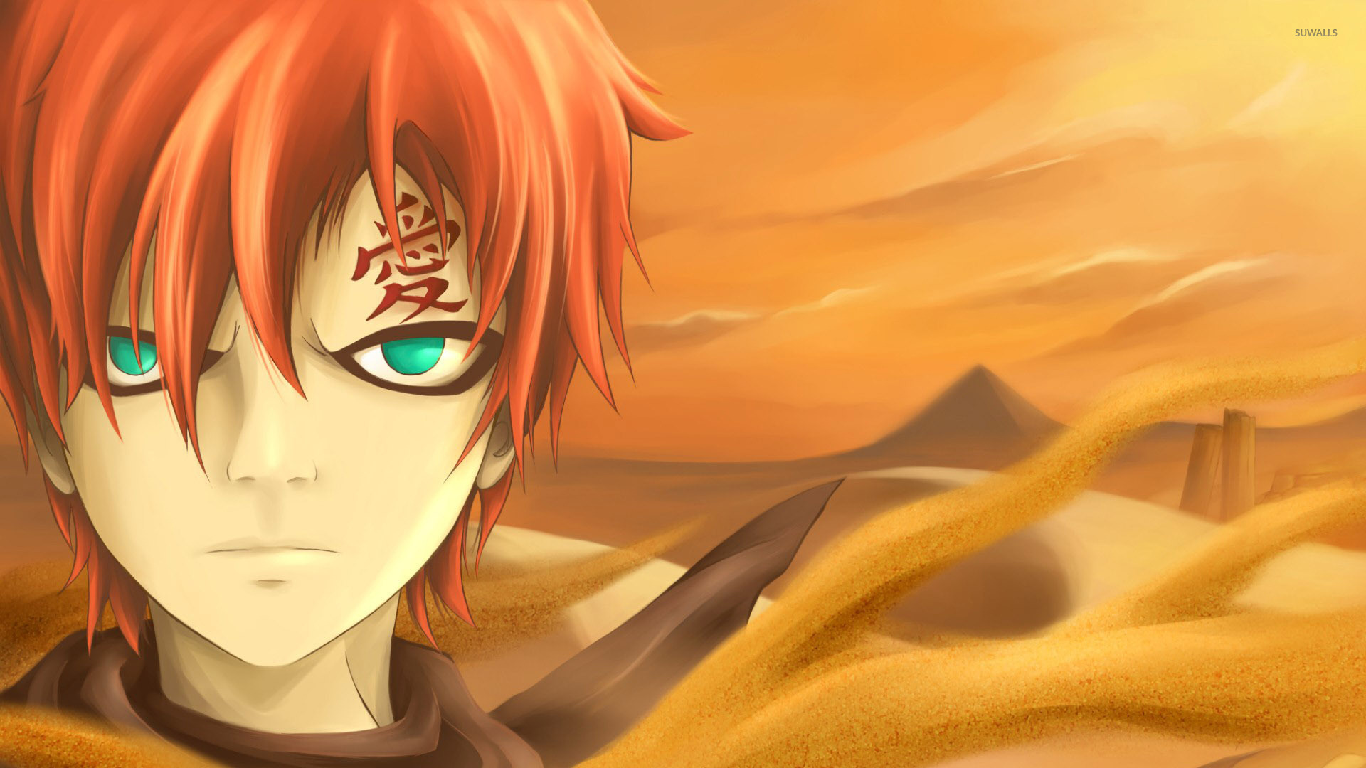 Gaara Naruto Wallpaper Anime