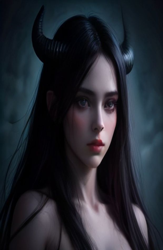 Female Demon Wallpaper