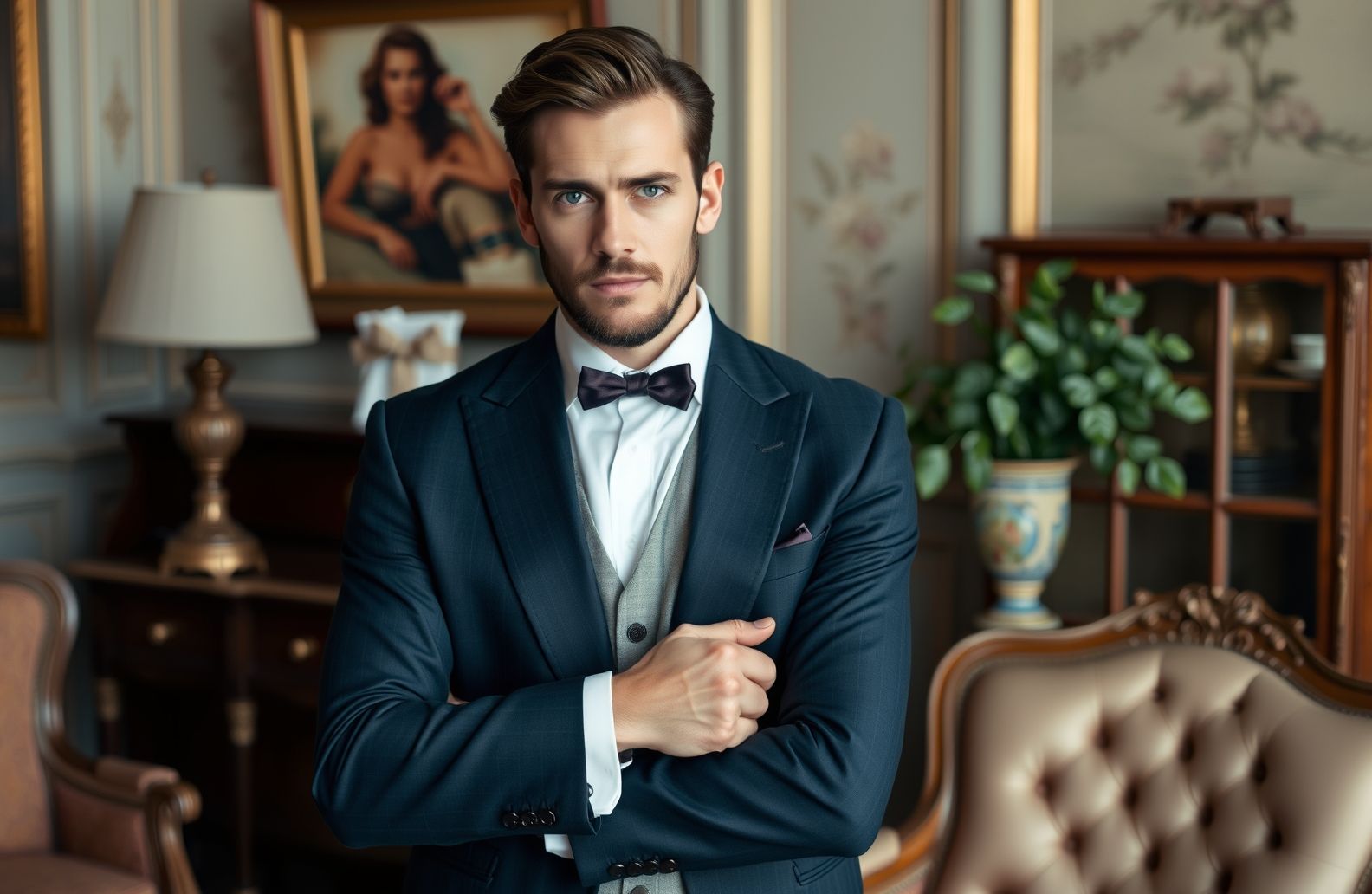 Gentleman Wallpaper