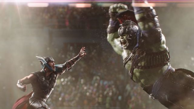 See More Of The Thor Vs Hulk Fight In New Ragnarok Promo