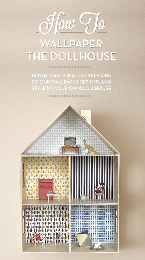 Free Printable Wallpaper For Dollhouses