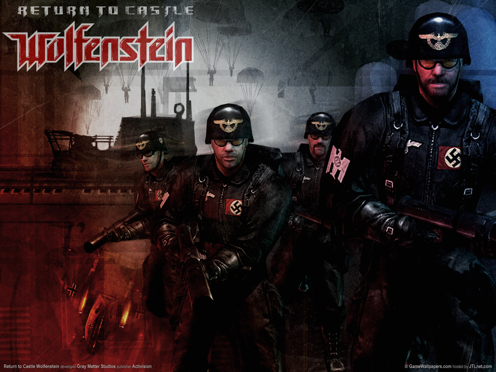 return to castle wolfenstein download pc