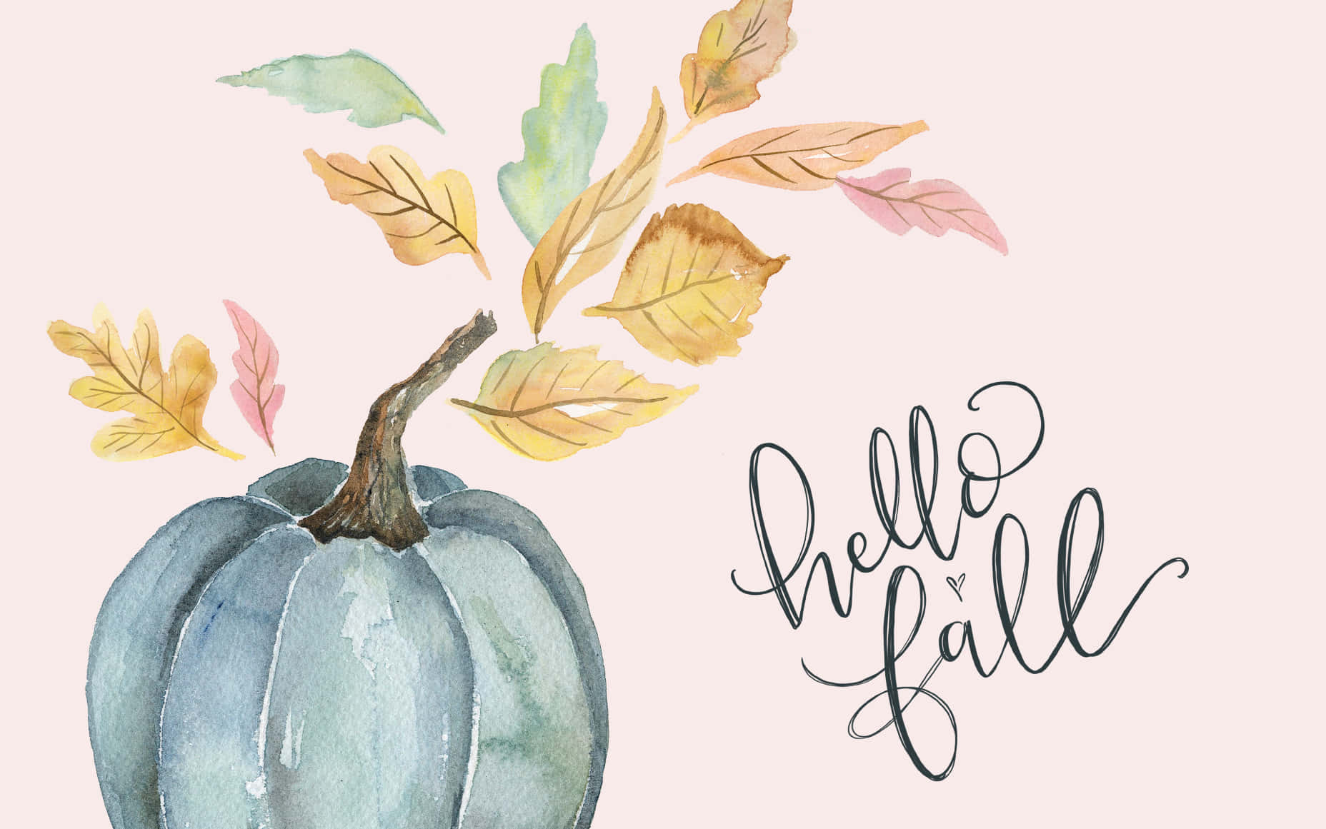 Cute Autumn Desktop Wallpaper
