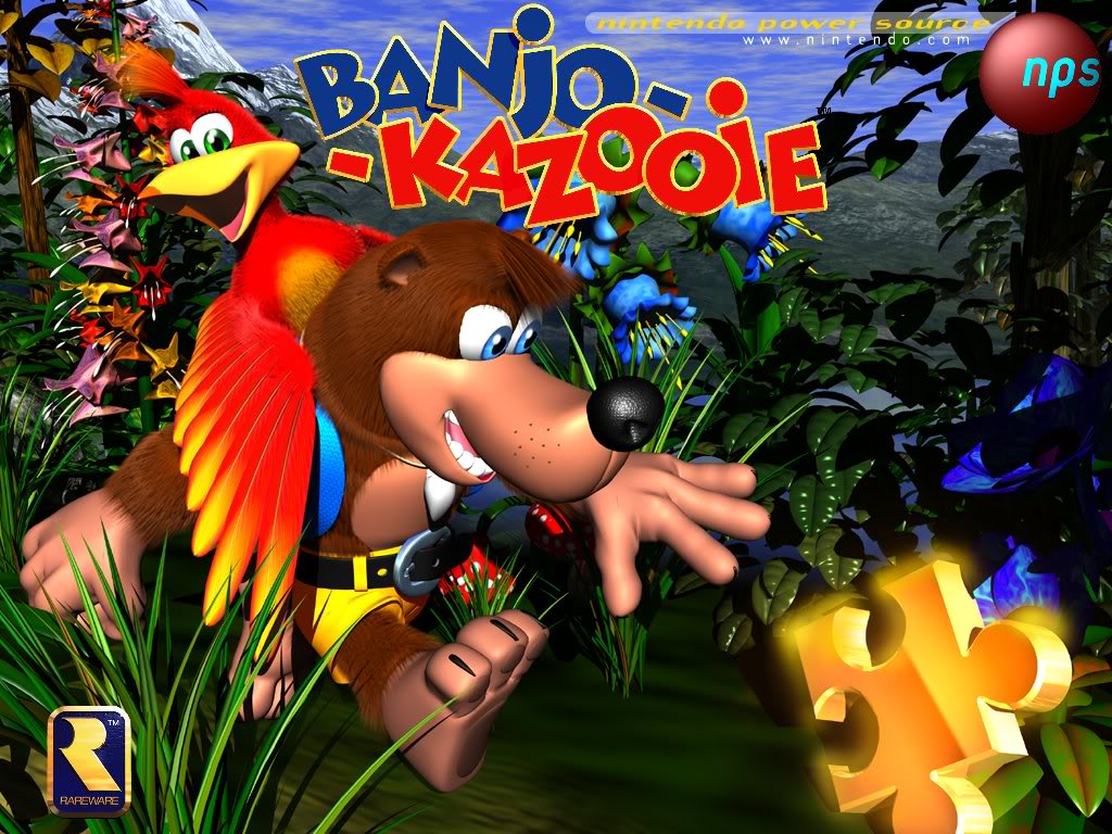 Banjo Kazooie HD Wallpaper X