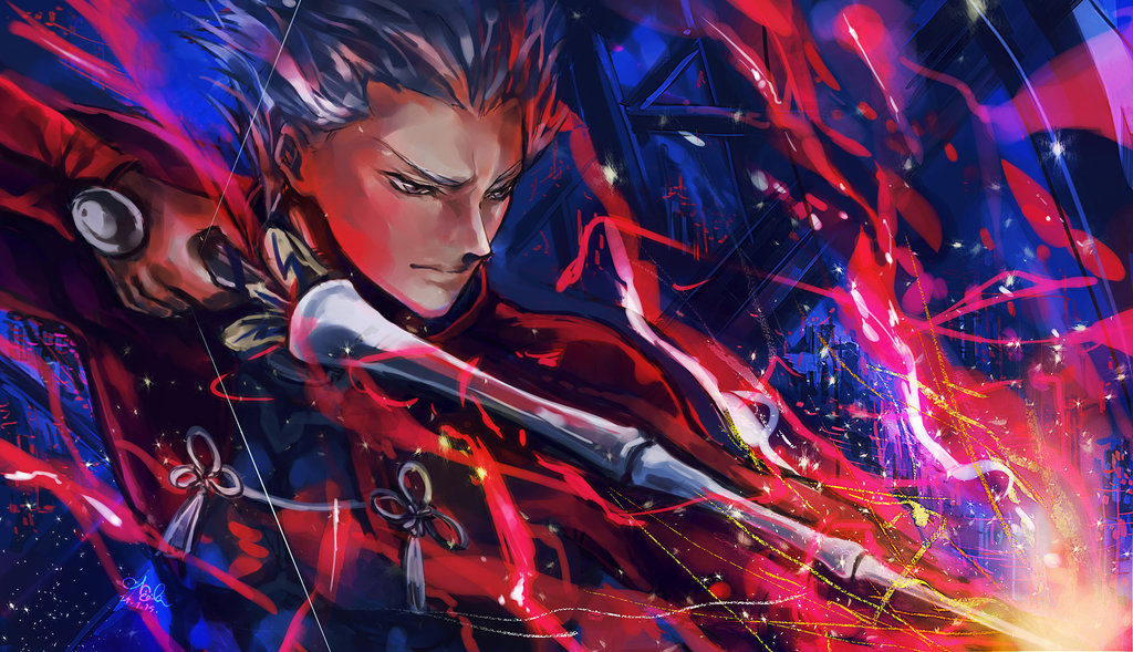Fate stay night   Archer by MsViVid on