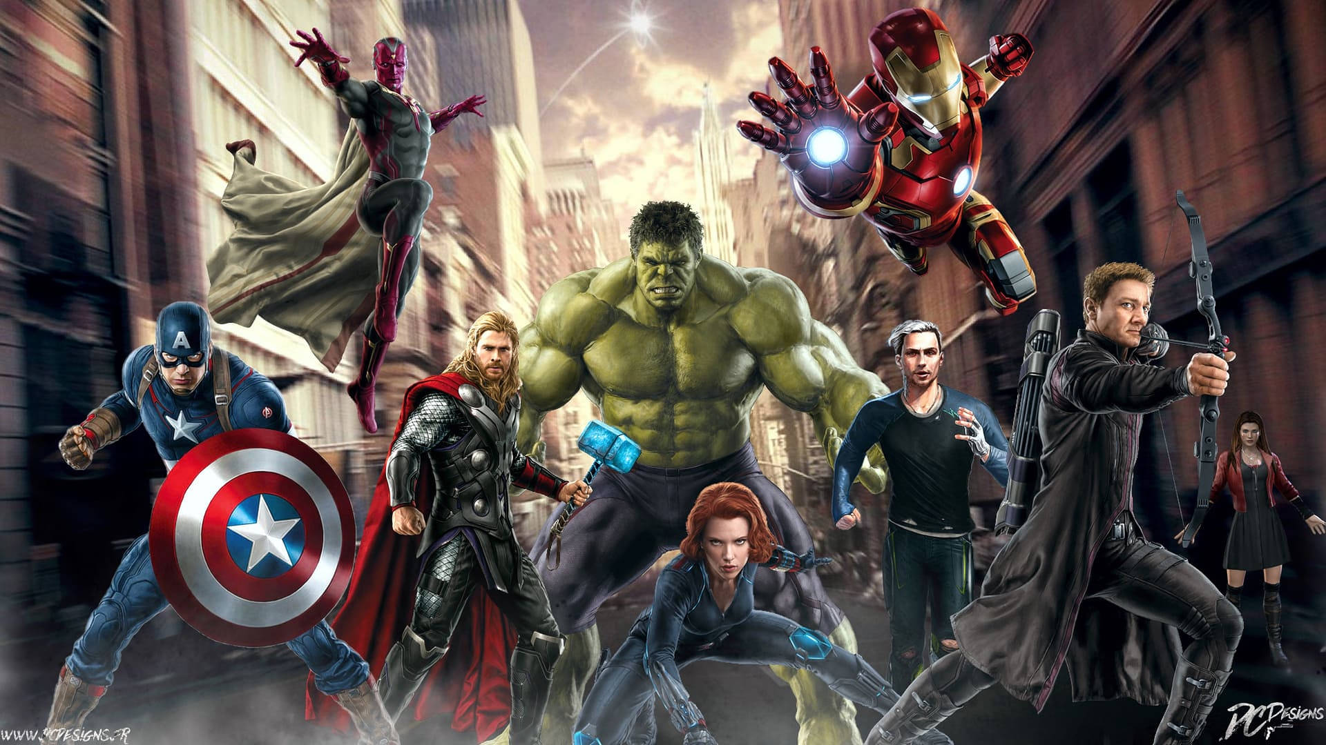 4k Marvel Wallpaper