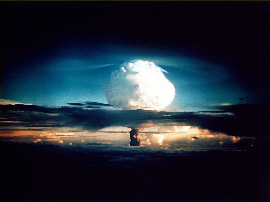 Look At This Nuclear Bombs Wallpaper