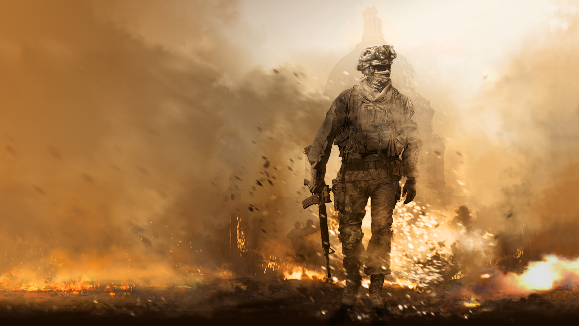 Call Of Duty Modern Warfare HD Wallpaper Top