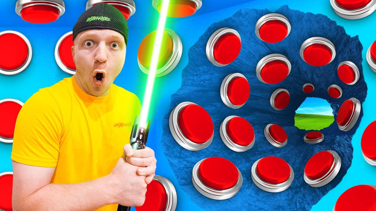 R Unspeakable With Layers Of Buttons Wallpaper